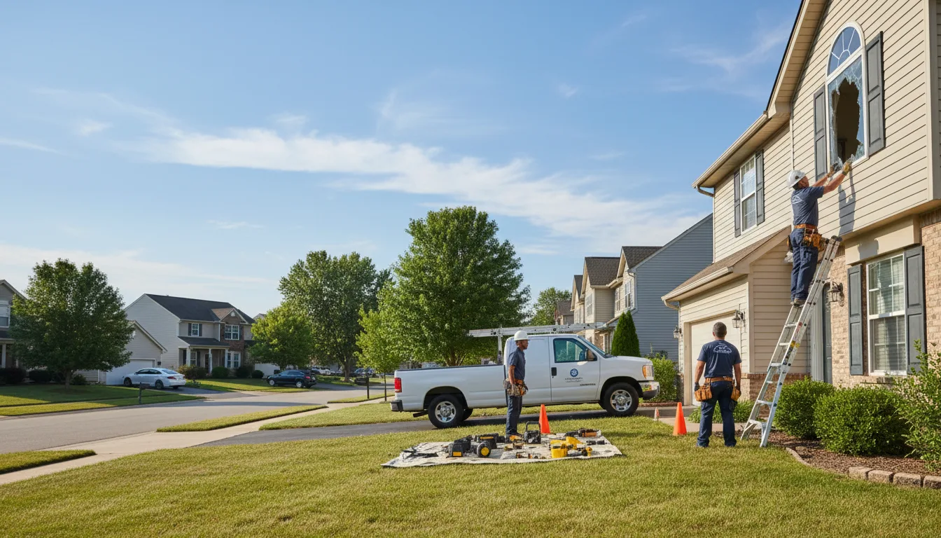 Expert window installer providing residential service in Diboll, TX